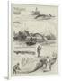 Whaling in the Solent-Henry Charles Seppings Wright-Framed Giclee Print