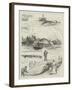 Whaling in the Solent-Henry Charles Seppings Wright-Framed Giclee Print