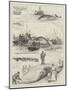 Whaling in the Solent-Henry Charles Seppings Wright-Mounted Giclee Print