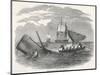 Whaling in the South Seas-W.j Linton-Mounted Photographic Print