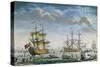 Whaling, Late 18th Century-null-Stretched Canvas