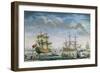 Whaling, Late 18th Century-null-Framed Giclee Print