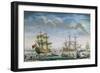 Whaling, Late 18th Century-null-Framed Giclee Print
