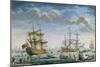 Whaling, Late 18th Century-null-Mounted Giclee Print