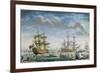 Whaling, Late 18th Century-null-Framed Giclee Print