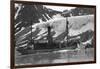 Whaling, Magdalene Bay, Spitzbergen, Norway, 1929-null-Framed Giclee Print