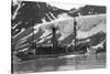 Whaling, Magdalene Bay, Spitzbergen, Norway, 1929-null-Stretched Canvas