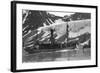 Whaling, Magdalene Bay, Spitzbergen, Norway, 1929-null-Framed Giclee Print