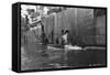 Whaling, Magdalene Bay, Spitzbergen, Norway, 1929-null-Framed Stretched Canvas