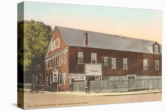 Whaling Museum, Nantucket, Massachusetts-null-Stretched Canvas