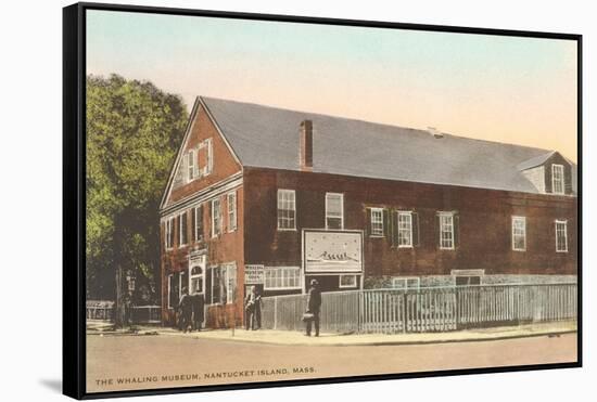 Whaling Museum, Nantucket, Massachusetts-null-Framed Stretched Canvas