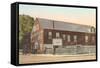 Whaling Museum, Nantucket, Massachusetts-null-Framed Stretched Canvas