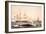 Whaling Off the Cape of Good Hope-Louis Lebreton-Framed Giclee Print