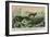 Whaling Off the Coast of South America-null-Framed Giclee Print