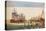 Whaling Ships at Kingston On Hull, c1780-BF Liezel-Stretched Canvas