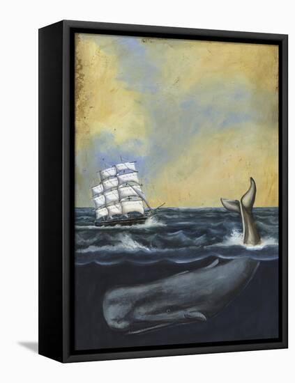 Whaling Stories I-Naomi McCavitt-Framed Stretched Canvas