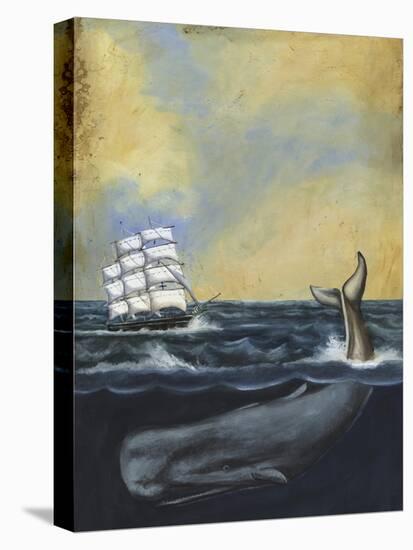 Whaling Stories I-Naomi McCavitt-Stretched Canvas