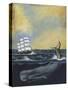 Whaling Stories I-Naomi McCavitt-Stretched Canvas