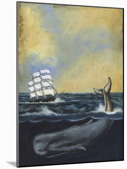 Whaling Stories I-Naomi McCavitt-Mounted Art Print