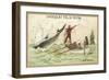 Whaling-null-Framed Giclee Print