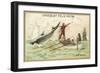 Whaling-null-Framed Giclee Print