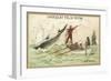 Whaling-null-Framed Giclee Print