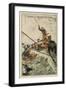 Whaling-null-Framed Giclee Print