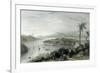 Whampoa from Danes Island-Thomas Allom-Framed Premium Giclee Print