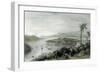 Whampoa from Danes Island-Thomas Allom-Framed Art Print