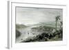 Whampoa from Danes Island-Thomas Allom-Framed Art Print