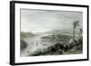 Whampoa from Danes Island-Thomas Allom-Framed Art Print