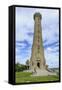 Whanganaui Memorial Tower, Whanganui, North Island, New Zealand, Pacific-Michael Runkel-Framed Stretched Canvas