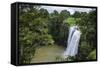 Whangarai Falls, North Island, New Zealand, Pacific-Michael Runkel-Framed Stretched Canvas