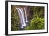 Whangarei Falls, a Popular Waterfall in the Northlands Region of North Island, New Zealand, Pacific-Matthew Williams-Ellis-Framed Photographic Print