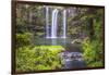 Whangarei Falls, a Popular Waterfall in the Northlands Region of North Island, New Zealand, Pacific-Matthew Williams-Ellis-Framed Photographic Print