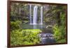 Whangarei Falls, a Popular Waterfall in the Northlands Region of North Island, New Zealand, Pacific-Matthew Williams-Ellis-Framed Photographic Print