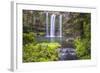 Whangarei Falls, a Popular Waterfall in the Northlands Region of North Island, New Zealand, Pacific-Matthew Williams-Ellis-Framed Photographic Print