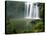 Whangarei Falls, Whangarei, Northland, New Zealand-David Wall-Stretched Canvas