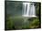 Whangarei Falls, Whangarei, Northland, New Zealand-David Wall-Framed Photographic Print