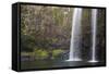 Whangarei Falls-null-Framed Stretched Canvas