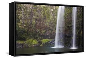 Whangarei Falls-null-Framed Stretched Canvas