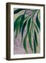 Whani leaves-Rosana Laiz Garcia-Framed Giclee Print