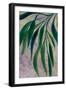 Whani leaves-Rosana Laiz Garcia-Framed Giclee Print