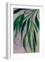 Whani leaves-Rosana Laiz Garcia-Framed Giclee Print