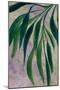 Whani leaves-Rosana Laiz Garcia-Mounted Giclee Print