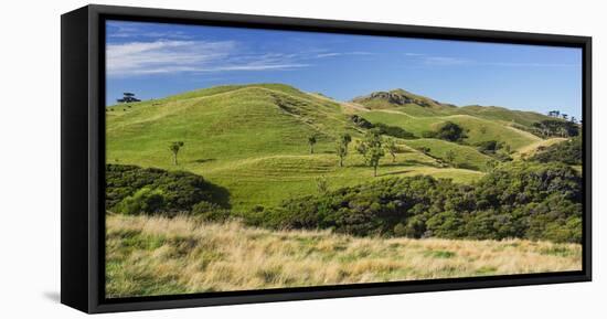 Wharariki, Tasman, South Island, New Zealand-Rainer Mirau-Framed Stretched Canvas