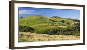 Wharariki, Tasman, South Island, New Zealand-Rainer Mirau-Framed Photographic Print