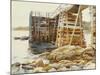 Wharf at Ironbound, 1922-John Singer Sargent-Mounted Giclee Print