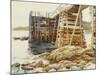 Wharf at Ironbound, 1922-John Singer Sargent-Mounted Giclee Print