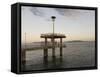 Wharf, Burgas, Black Sea Coast, Bulgaria, Europe-Marco Cristofori-Framed Stretched Canvas